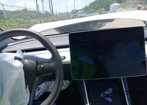 2020 Tesla Model 3 Long Range Dual Motor All-Wheel Drive из США, поврежденный, VIN 5YJ3E1EBXLF622013